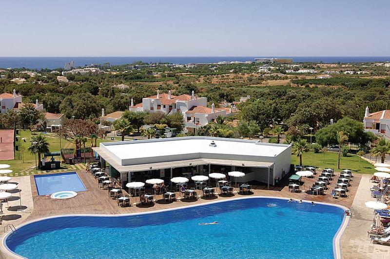 Hotel Apartamento Balaia Atlantico Albufeira Exterior photo